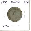 Image 2 : 1933 Canada Silver 25¢