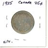 Image 2 : 1935 Canada Silver 25¢
