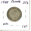 Image 2 : 1948 Canada Silver 25¢ (2.)