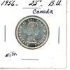 Image 2 : 1956 Canada Silver 25¢