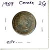 Image 2 : 1959 Canada Silver 25¢