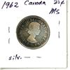 Image 2 : 1962 Canada Silver 25¢