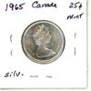 Image 2 : 1965 Canada Silver 25¢