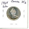 Image 2 : 1968 Canada Silver 25¢