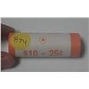 Image 1 : 2005P Mint Roll BU Canada 25¢ (Alberta 100th Anniversary)