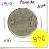 Image 1 : 1910 Canada Silver 50¢