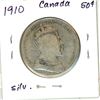 Image 2 : 1910 Canada Silver 50¢