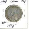 Image 2 : 1918 Canada Silver 50¢