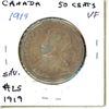Image 2 : 1919 Canada Silver 50¢