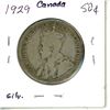 Image 2 : 1929 Canada Silver 50¢