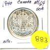 Image 1 : 1940 Canada Silver 50¢