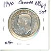 Image 2 : 1940 Canada Silver 50¢