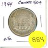 Image 1 : 1944 Canada Silver 50¢