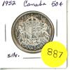 Image 1 : 1952 Canada Silver 50¢