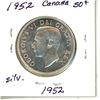 Image 2 : 1952 Canada Silver 50¢