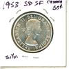 Image 2 : 1953 SD NSF Canada Silver 50¢