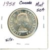 Image 2 : 1958 Canada Silver 50¢