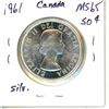 Image 2 : 1961 Canada Silver 50¢