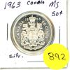 Image 1 : 1963 Canada Silver 50¢