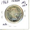 Image 2 : 1963 Canada Silver 50¢