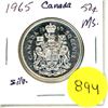 Image 1 : 1965 Canada Silver 50¢