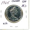 Image 2 : 1965 Canada Silver 50¢