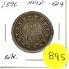 Image 1 : 1896 Newfoundland Silver 50¢