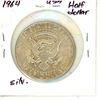 Image 2 : 1964 USA Silver Half Dollar