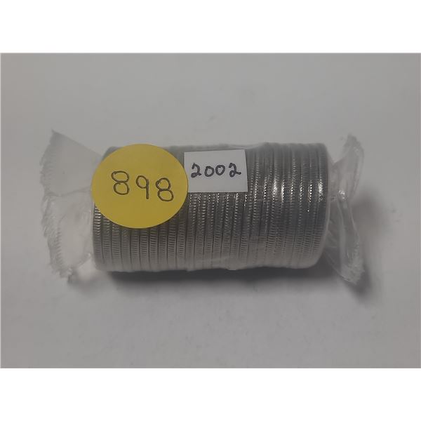 2002 Mint Roll BU Canada 50¢