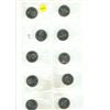Image 1 : Lot of 10 Canada 1968 Dollars in pilofilm (2.)