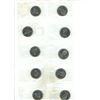 Image 2 : Lot of 10 Canada 1968 Dollars in pilofilm (2.)