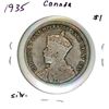 Image 2 : 1935 Canada Silver Dollar