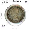 Image 2 : 1954 Canada Silver Dollar