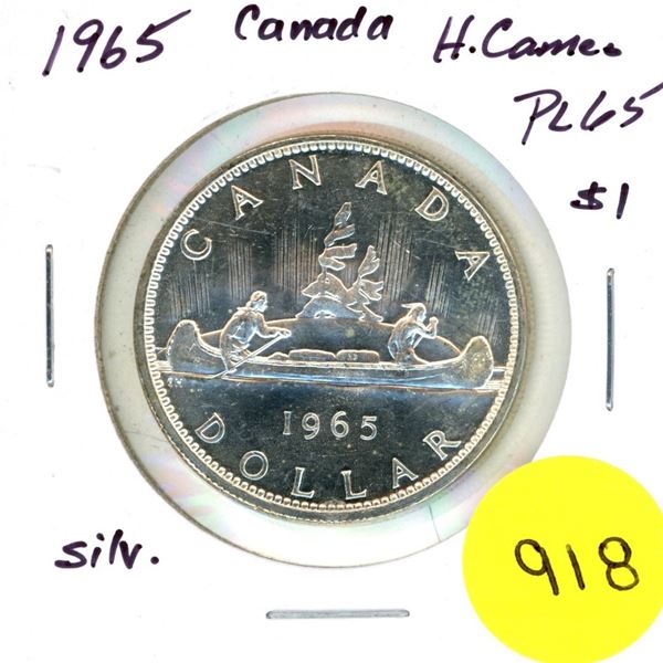 1965 Canada Silver Dollar