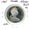 Image 2 : 1965 Canada Silver Dollar