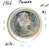 Image 2 : 1966 Canada Silver Dollar