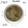Image 2 : 1967 Canada Silver Dollar