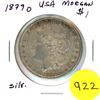 Image 1 : 1879o USA Silver Morgan Dollar