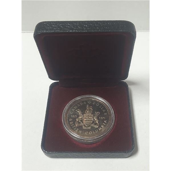 1971 Canada Silver Dollar