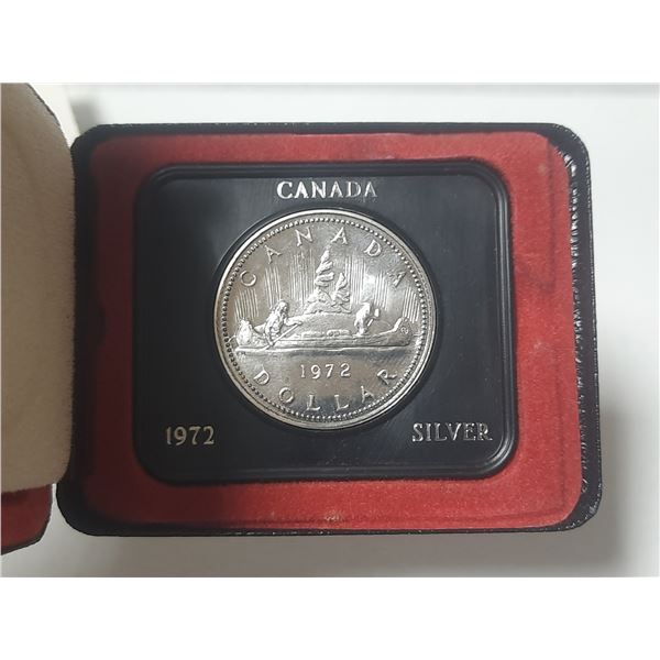 1972 Canada Silver Dollar