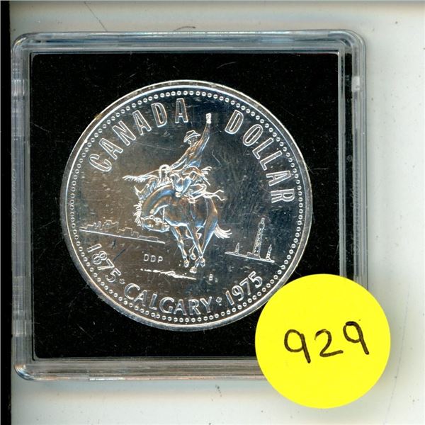 1975 Canada Silver Dollar