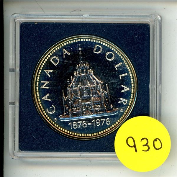 1976 Canada Silver Dollar