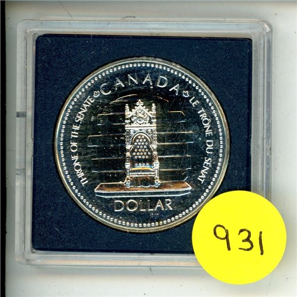 1977 Canada Silver Dollar