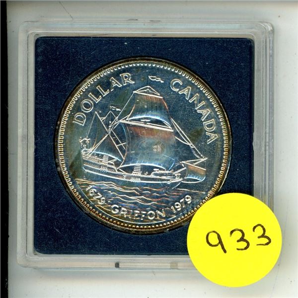 1979 Canada Silver Dollar