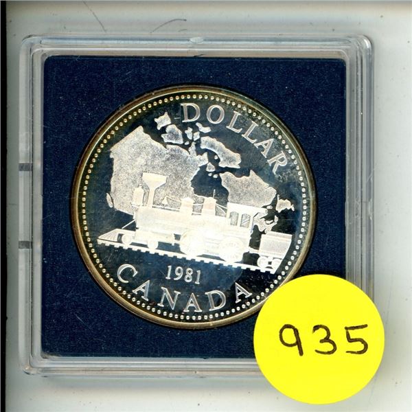 1981 Canada Silver Dollar