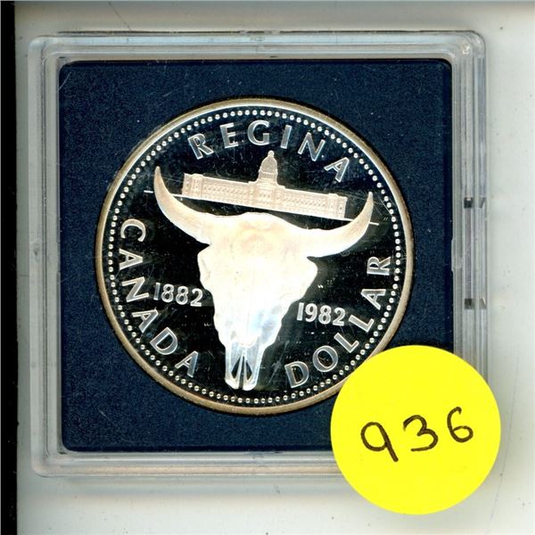 1982 Canada Silver Dollar