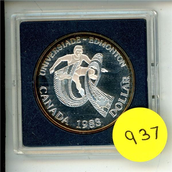 1983 Canada Silver Dollar