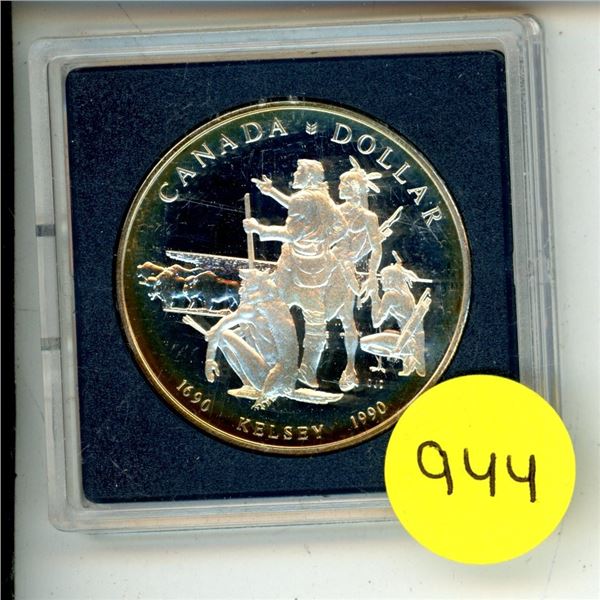 1990 Canada Silver Dollar