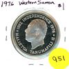 Image 1 : 1976 Western Samoa Independence Anniversary Dollar