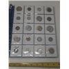 Image 3 : Foreign Coins Binder Volume 1:  Afghanistan - Cyprus ( 21 countries, 140 coins)